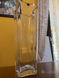 Vaso in vetro Leonardo originale dal design modern