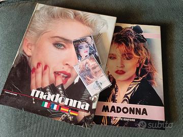 Memorabilia Madonna anni '80/'90