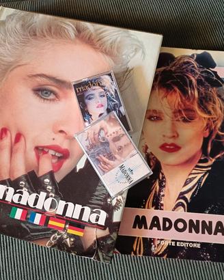 Memorabilia Madonna anni '80/'90