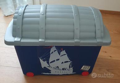 3 Scatole porta giochi