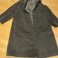 Cappotto donna in pura lana vergine