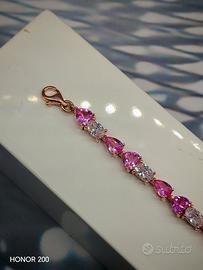 Bracciale argento 925 donna modello Tennis 