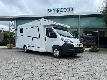 Semintegrale Etrusco T6.9 SB con letti gemelli