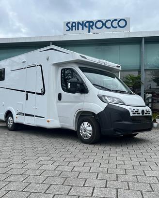 Semintegrale Etrusco T6.9 SB con letti gemelli