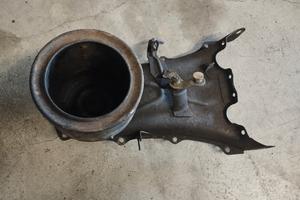 Fiat 500 epoca carter porta filtro attacco a sx