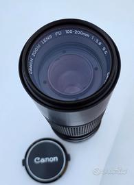 Canon Zoom Lens FD 100-200mm 1:5.6 S.C