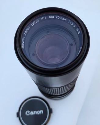 Canon Zoom Lens FD 100-200mm 1:5.6 S.C