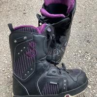 Scarponi snowboard salomon donna