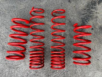 Molle assetto  ribassato alfa romeo gt junior