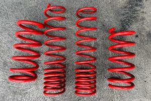 Molle assetto  ribassato alfa romeo gt junior