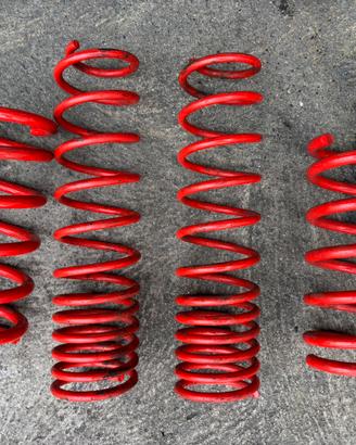 Molle assetto  ribassato alfa romeo gt junior