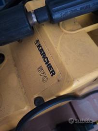 idropulitrice professionale