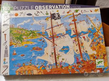 Djeco Puzzle Observation