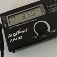 Caricabatterie li-po  digitale professionale AP403