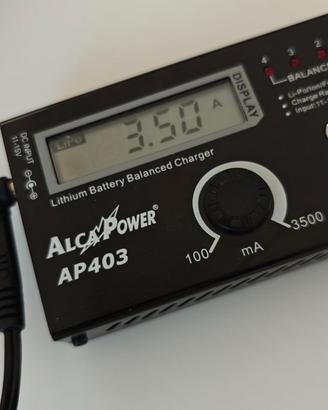 Caricabatterie li-po  digitale professionale AP403
