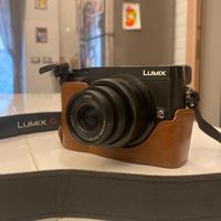 Panasonic Lumix GX80 + batterie e caricabatterie