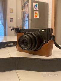 Panasonic Lumix GX80 + batterie e caricabatterie