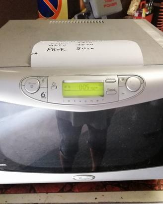 Forno Whirlpool micro 6 senso