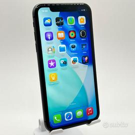 🍎 Apple iPhone 11 64GB Nero - Grado Eccellente