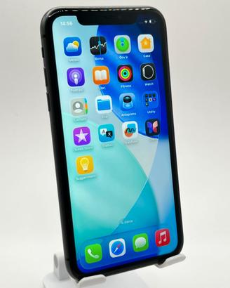 🍎 Apple iPhone 11 64GB Nero - Grado Eccellente