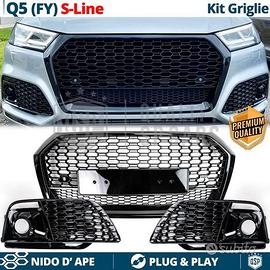CALANDRA + GRIGLIE FENDINEBBIA Audi Q5 FY S-Line