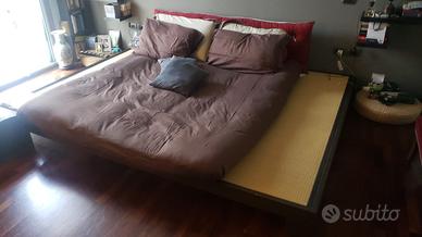 letto giapponese overzise