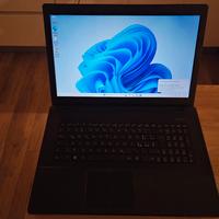 Portatile 17 pollici Asus -Ws 11 Pro – SSD Samsung
