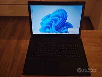 Portatile 17 pollici Asus -Ws 11 Pro – SSD Samsung
