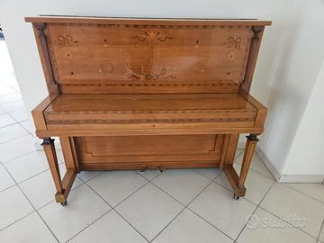 Pianoforte verticale Steinway & Sons
