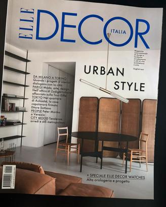 Elle Decor riviste
