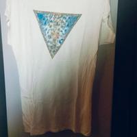 T-shirt donna taglia S Guess 