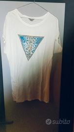 T-shirt donna taglia S Guess 