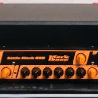 Testata Mark Bass/Cassa 800Watt Ampeg