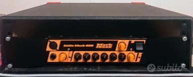 Testata Mark Bass/Cassa 800Watt Ampeg