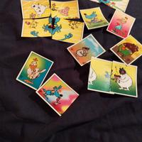 figurine lupo Alberto 