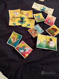 figurine lupo Alberto 