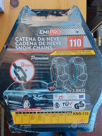 catene da neve 