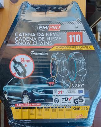 catene da neve 