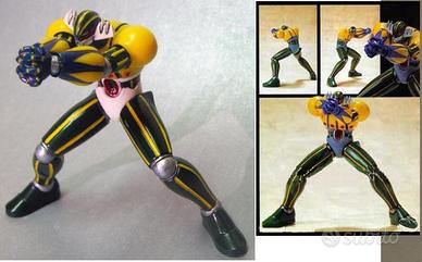 Jeeg robot maglio perforante resin kit