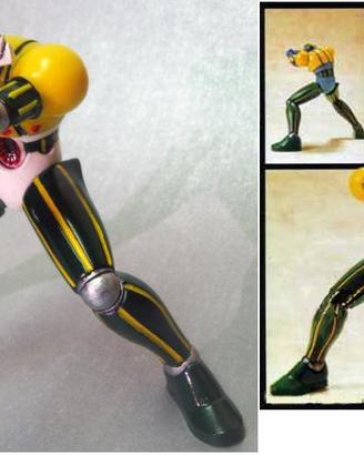 Jeeg robot maglio perforante resin kit
