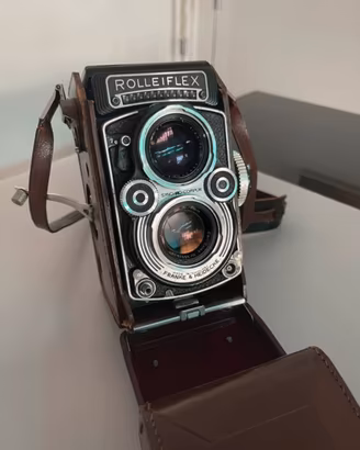 Rolleiflex 3.5F Modello 2 - trattabile