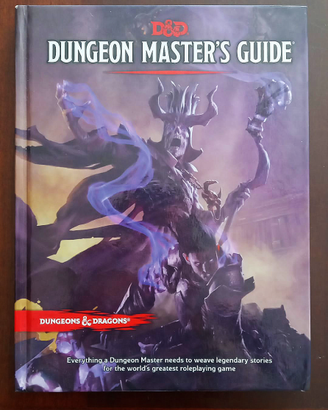 Dungeon master's guide - Dungeon & Dragons 5e