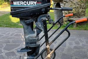 fuoribordo mercury 8    gambo corto  2 tempi
