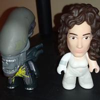 ALIEN "THE NOSTROMO COLLECTION" RIPLEY + XENOMORPH