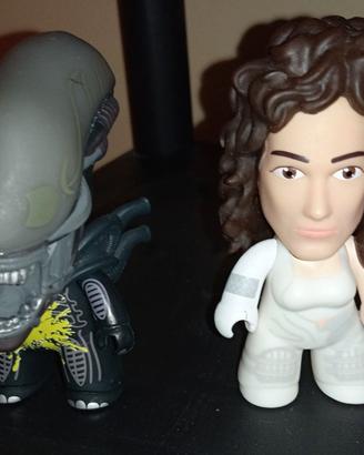ALIEN "THE NOSTROMO COLLECTION" RIPLEY + XENOMORPH
