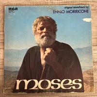 E. Morricone OST Mosé Lp 33