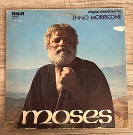 E. Morricone OST Mosé Lp 33