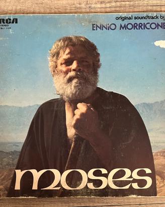 E. Morricone OST Mosé Lp 33