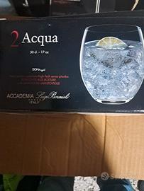 Bicchieri da vino ,acqua e spumante