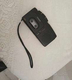 registratore casio con mini cassette